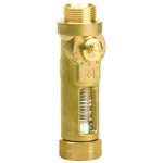 TacoSetter Inline 130 vyvažovací ventil 3/4"x3/4" vnitřní-vnější závit EK, 2,0-8,0 l/min., kvs 1,6 ; typ B – Sleviste.cz