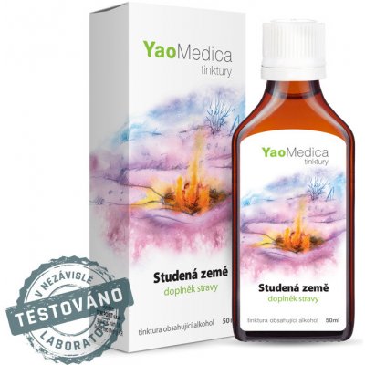 MycoMedica studená země tinktura 50 ml – Hledejceny.cz