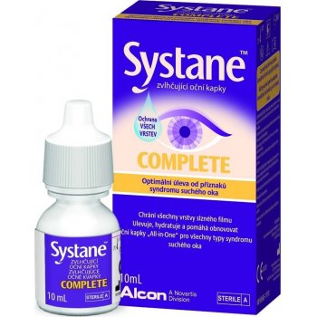 Systane Complete zvlhč. oční kapky 10 ml