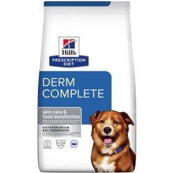 Hill’s Prescription Diet Derm Complete Adult 4 kg