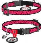 WAUDOG Obojek cat nylon 20 - 30 cm 1 cm – Zboží Dáma