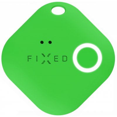 Sledovcí Bluetooth přívěsek FIXED Key Finder Smile s motion senzorem Zelená FIXSM-SMM-GN