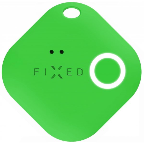 Sledovcí Bluetooth přívěsek FIXED Key Finder Smile s motion senzorem Zelená  FIXSM-SMM-GN od 299 Kč - Heureka.cz
