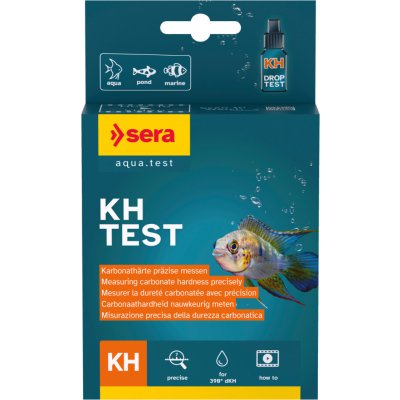 Sera kH Test 10 ml – Zboží Mobilmania