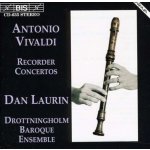 Recorder Concertos - Laurin, Drottningholm Baroque Ensemble CD – Hledejceny.cz