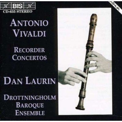 Recorder Concertos - Laurin, Drottningholm Baroque Ensemble CD – Hledejceny.cz