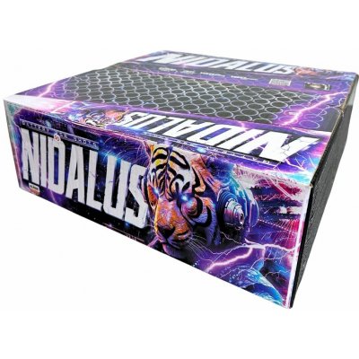 Ohňostroj NIDALUS 256 ran 20mm – Zboží Mobilmania