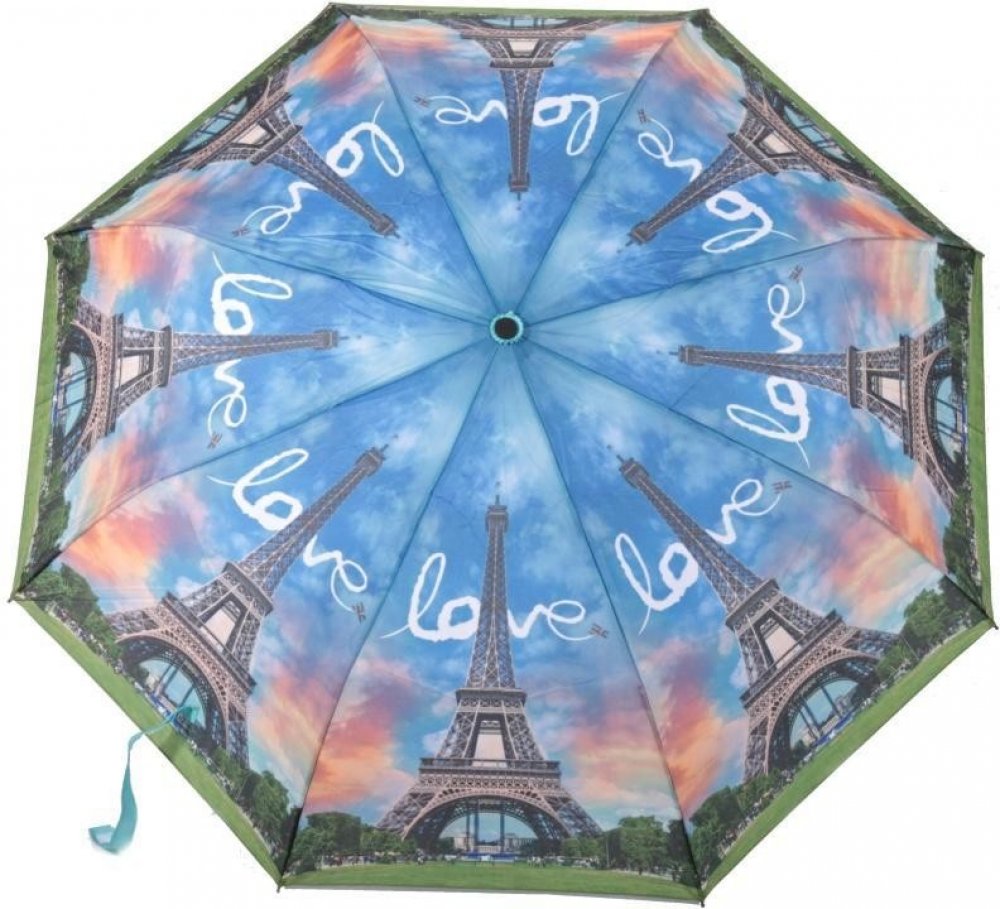 Malý skládací deštník Miles motiv Eiffelova věž | Srovnanicen.cz
