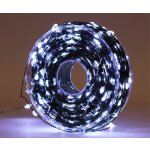 DENR Venkovní vánoční mikrořetěz 500 LED 50m Barva: Studená bílá – Hledejceny.cz
