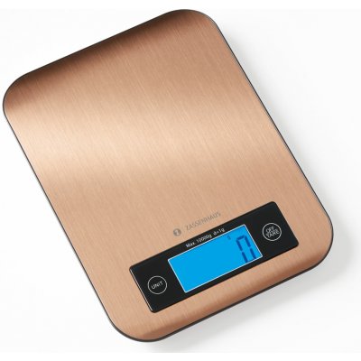 Zassenhaus PURE Digitální kuchyňská váha do 10 kg měděná – Sleviste.cz