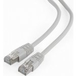 Gembird PP6-1M Patch RJ45 , cat. 6, UTP, 1m, šedý – Zboží Živě