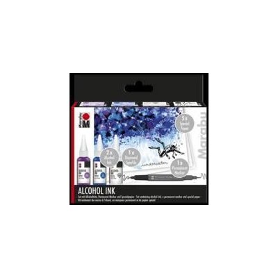 Marabu Alcohol inkoust/sada UNDERWATER – Zbozi.Blesk.cz