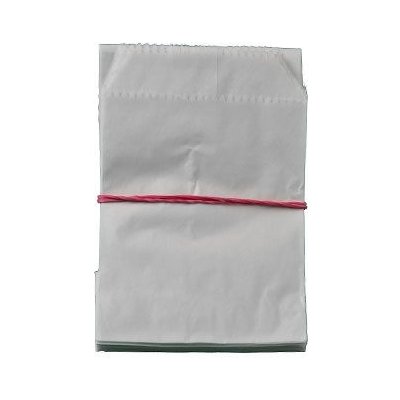 Lékárenské papírové sáčky bílé 9 x 14 cm (4000 ks)