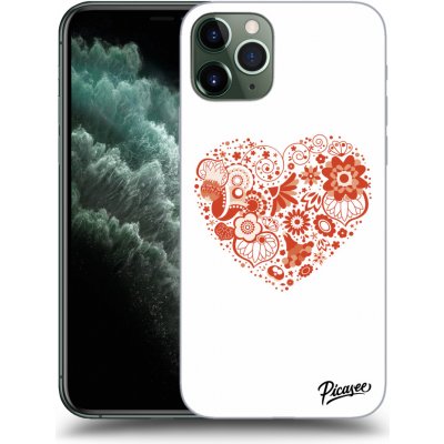 Pouzdro Picasee ULTIMATE CASE MagSafe Apple iPhone 11 Pro - Big heart – Zboží Mobilmania