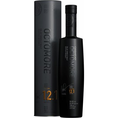 Bruichladdich Octomore 12.1 59,9% 0,7 l (tuba)