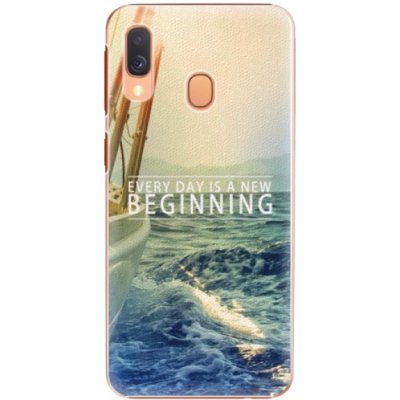 iSaprio Beginning na mobil Samsung Galaxy A40 - AKCE – Zboží Mobilmania