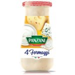 Panzani 4 Fromages hotová smetanová omáčka se 4 druhy sýrů 370 g – Zbozi.Blesk.cz