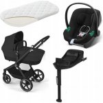 Cybex Eos Basic 3v1 Kombinovaný Rám Černý + Adaptéry + Autosedačka Aton B2 I-Size Moon Black 2023 – Zbozi.Blesk.cz