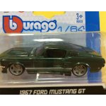 Bburago Auto 7 8cm kov/plast mix druhů na kartě 1:64 – Zboží Dáma