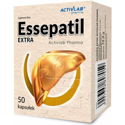 Activlab Pharma Essepatil Extra 50 kapslí – Hledejceny.cz