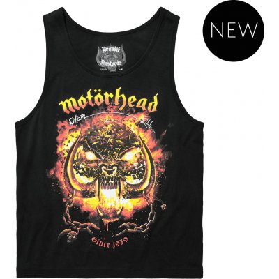 Brandit tílko Motörhead Tank Top Overkill černá – Zbozi.Blesk.cz