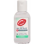 Savo Čistící gel na ruce s antibakteriální složkou 50 ml – Sleviste.cz