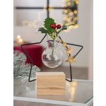 Gilde Váza Star Golden Stars, 19 cm – Hledejceny.cz