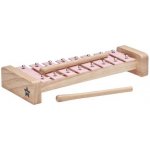 Kids Concept xylofon růžový – Zboží Mobilmania