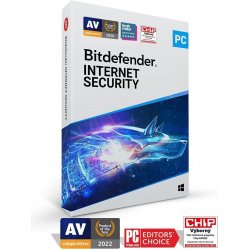 Bitdefender Internet Security 2020 5 lic. 1 rok (IS01ZZCSN1205LEN)