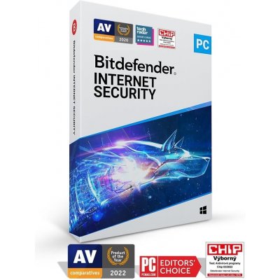 Bitdefender Internet Security 2020 5 lic. 1 rok (IS01ZZCSN1205LEN) – Zbozi.Blesk.cz