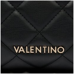 Valentino Kosmetický kufřík Ocarina VBE3KK548R Černá Imitace kůže
