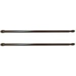 Vitrážová tyč hnědá - 2ks - 80 cm – Sleviste.cz