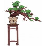 ROBOTIME Rolife DIY 3D dřevěné puzzle Bonsai z jehličnanu borovice 115 ks – Zboží Dáma