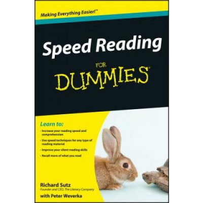 Speed reading for dummies – Zboží Mobilmania