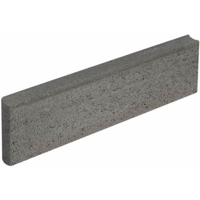 Presbeton obrubník ABO 5-20 50 x 5 x 25 cm přírodní beton 1 ks – Hledejceny.cz