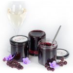 SUGAR LIFE DŽEM ČERNÝ RYBÍZ, FIALKA A MARC DE CHAPAGNE 175 g – Sleviste.cz