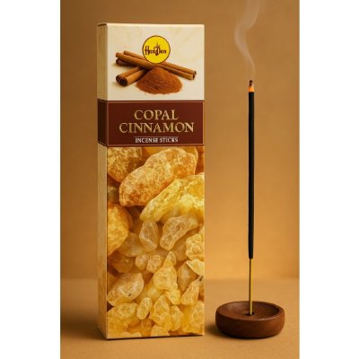 Sree Vani Vonné tyčinky Copal & Skořice 15 ks – Hledejceny.cz