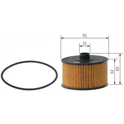 Bosch olejový filtr F 026 407 231 | Zboží Auto