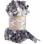 Alize Puffy Fine Color 5925 Pletací příze – Hledejceny.cz