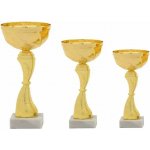 Sada pohárů zlatá 1010015 – Zboží Dáma