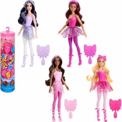 Barbie Color Reveal Baletka – Sleviste.cz