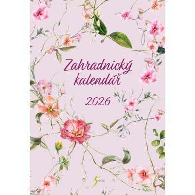 Zahradnický průvodce na celý rok 2026 – Zboží Dáma Zahradnický průvodce na celý rok 2026 – Zboží Dáma