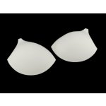 Prima-obchod Košíčky do plavek / korzetů s perforací soft velikost 34, barva Off White – Zboží Dáma