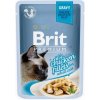 Brit premium cat filety s kuřecím ve šťávě 85 g