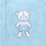 Overal/Kombinéza kojenecká zimní - Nice Bear modrá – Zboží Mobilmania