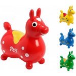 Ledraplastic Skákací koník Rody Žlutá – Zboží Mobilmania