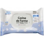 Corine de Farme Baby Dětské vlhčené ubrousky 99% vody 70 ks – Hledejceny.cz