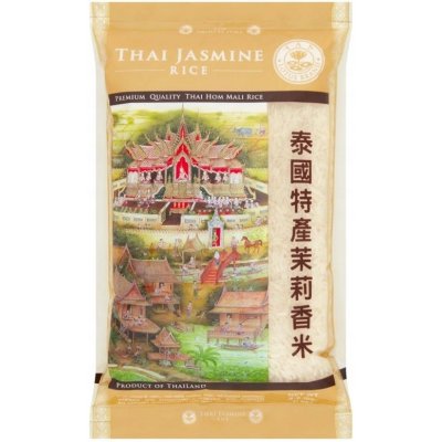 Lotus Thai Dlouhozrnná jasmínová rýže 1 kg – Zbozi.Blesk.cz