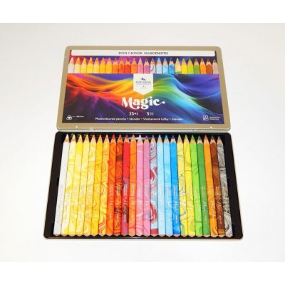 Koh i Noor 3408 Magic trojhranné 23+1 – Zbozi.Blesk.cz