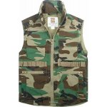 Rothco Dětská vesta Uncle Milty Travel Khaki – Zbozi.Blesk.cz